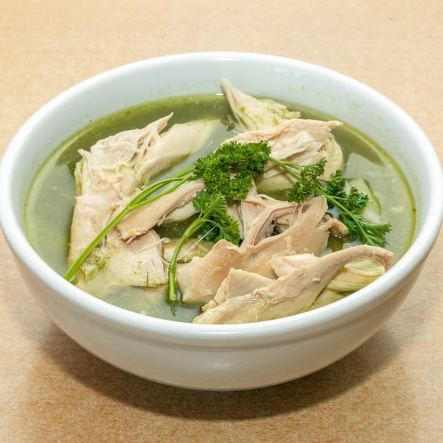 Chicken Soup.