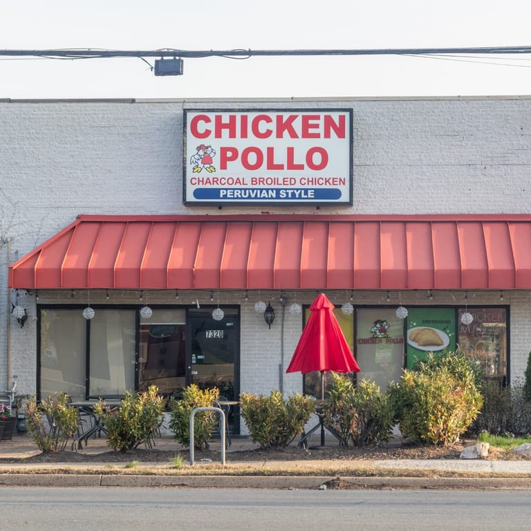 Welcome to Chicken Pollo 🍗