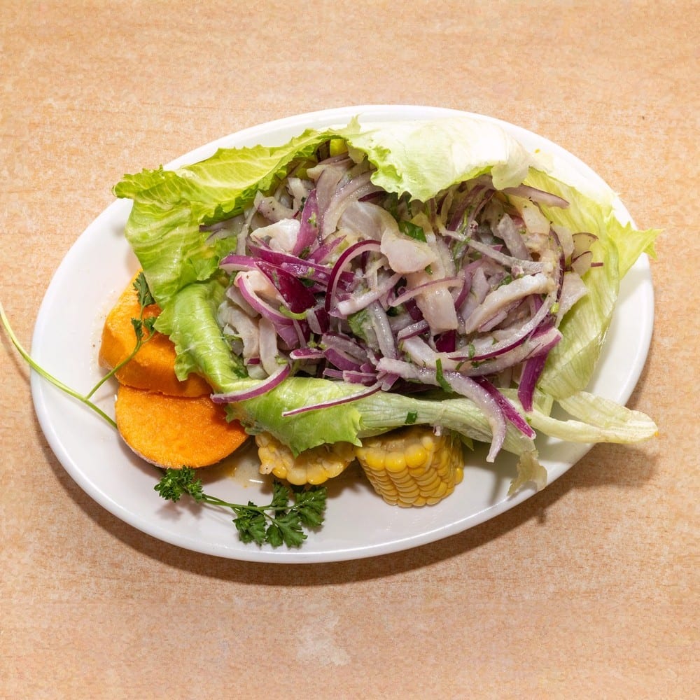 Ceviche De Pescado.