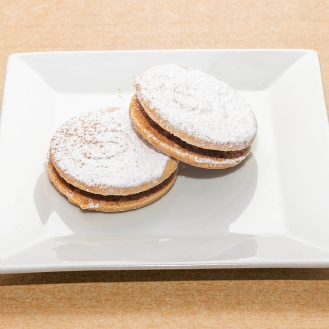 Alfajor Peruano.