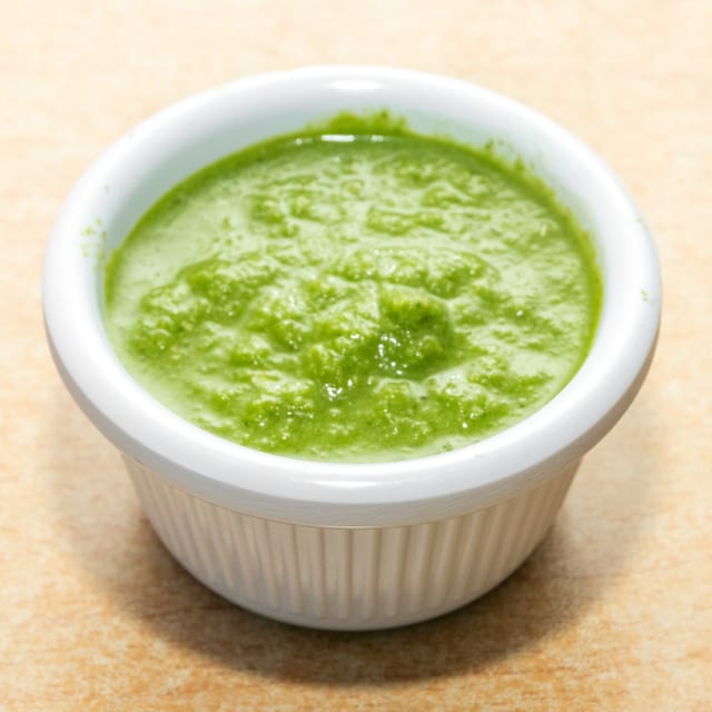 Extra Green Sauce.