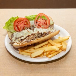 Steak & Cheese Sandwich