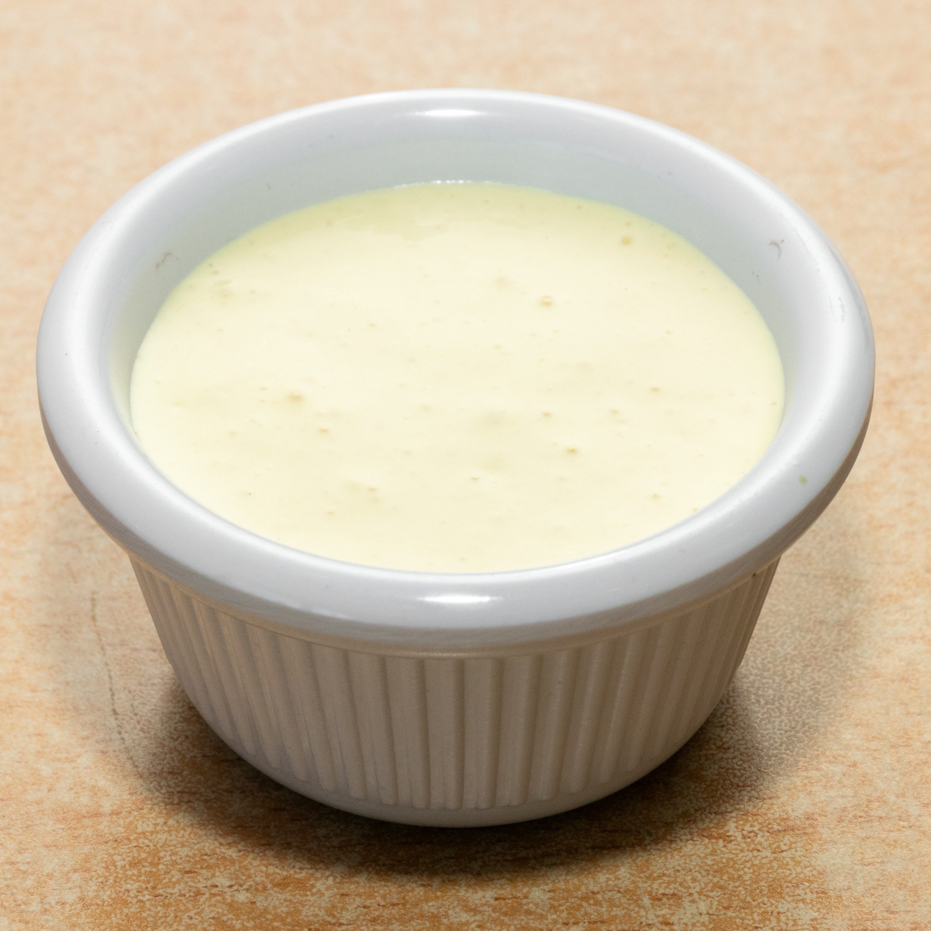 Extra Yellow Sauce.