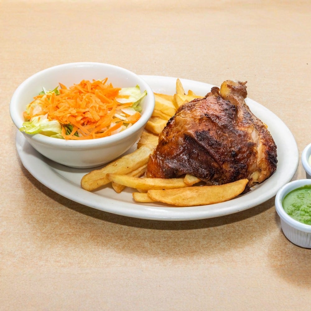 A Quarter Chicken.