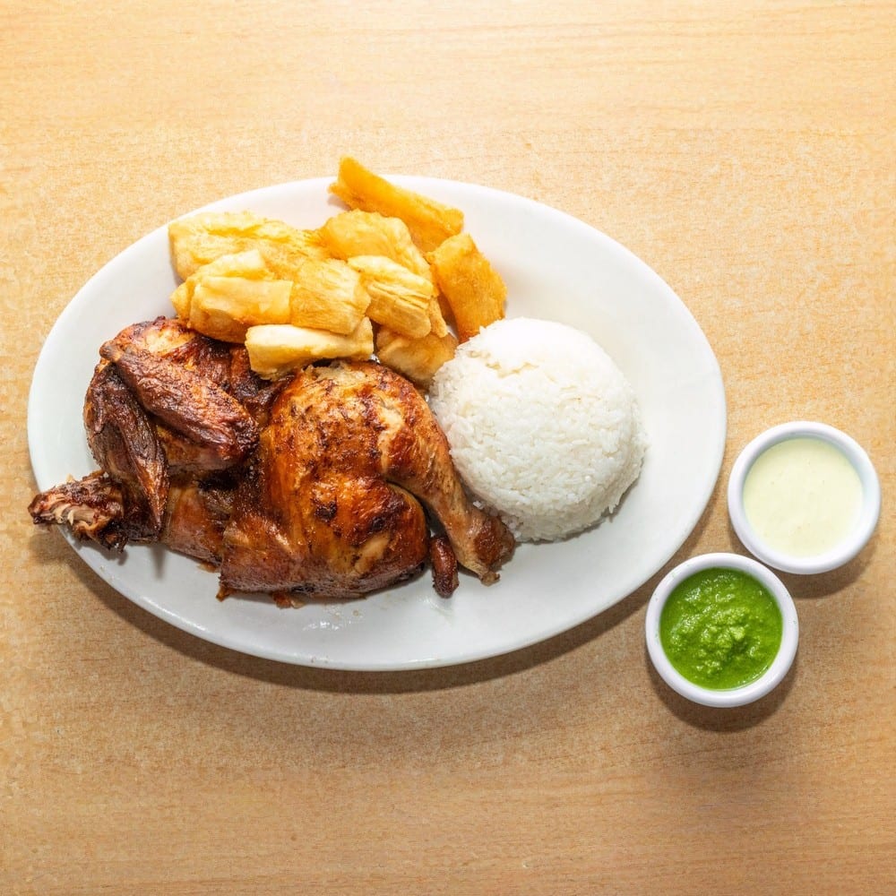 Half Chicken.