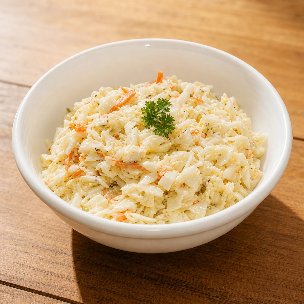 Coleslaw.