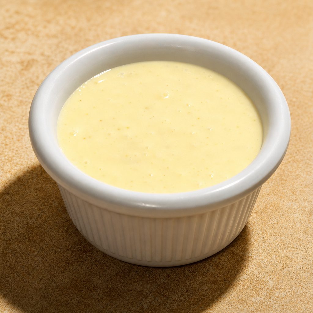 Extra Yellow Sauce.