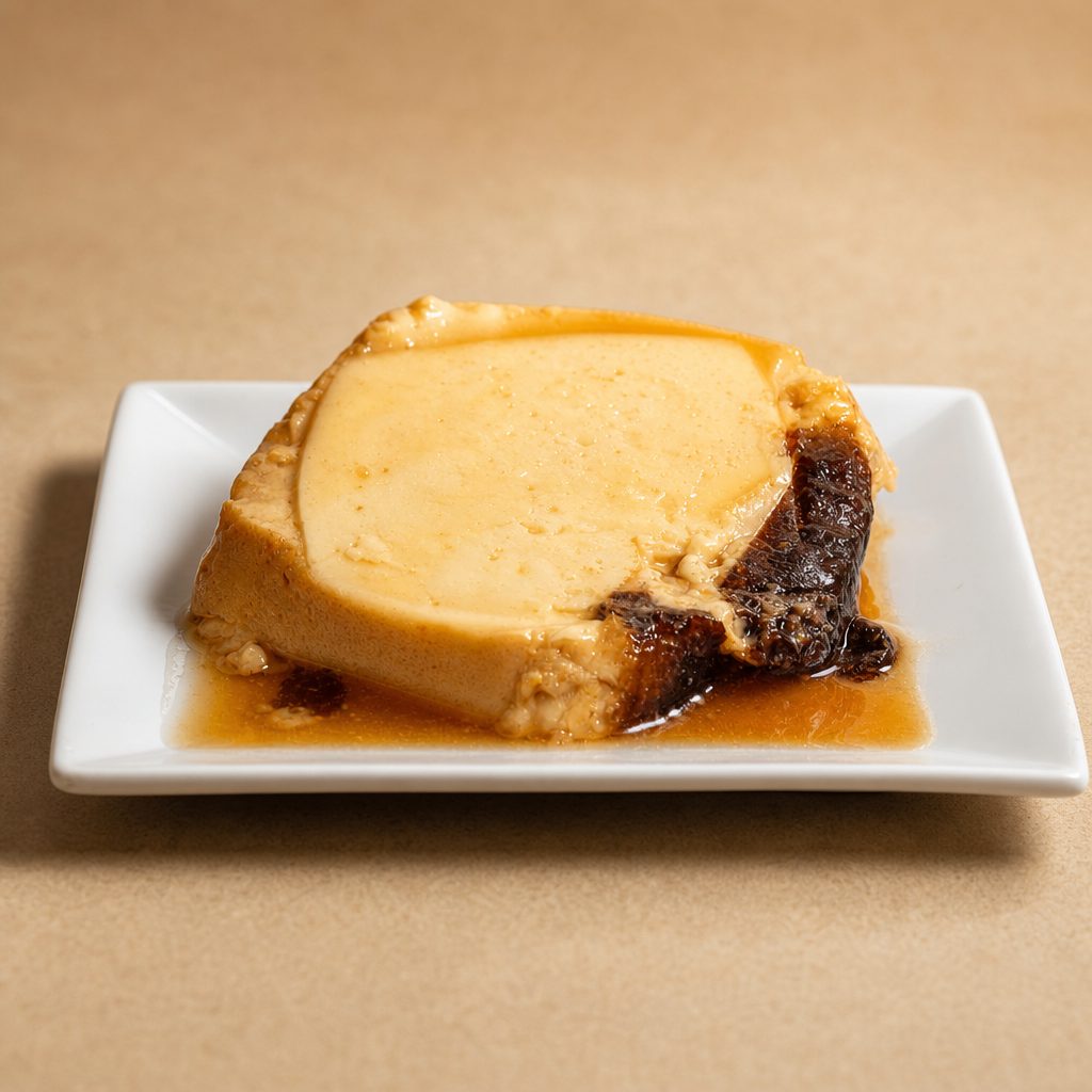 Flan.